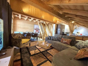 Appartement de prestige à Praz-sur-Arly proche des pistes avec parking - FR-1-603-116